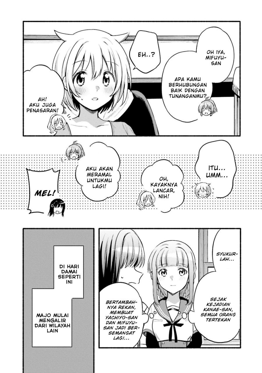 Magia Record: Mahou Shoujo Madoka Magica Gaiden Chapter 39 Bahasa Indonesia