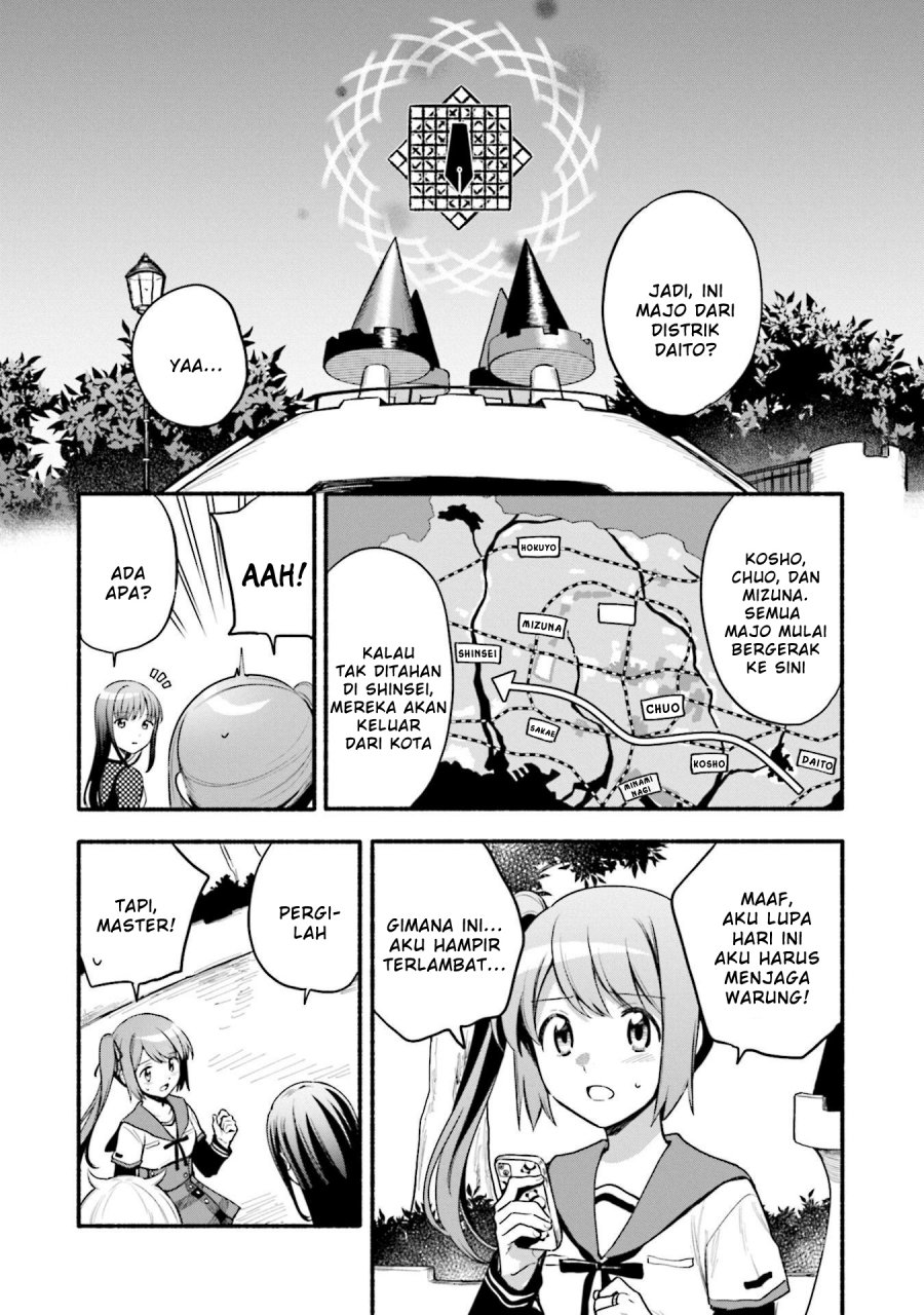 Magia Record: Mahou Shoujo Madoka Magica Gaiden Chapter 39 Bahasa Indonesia