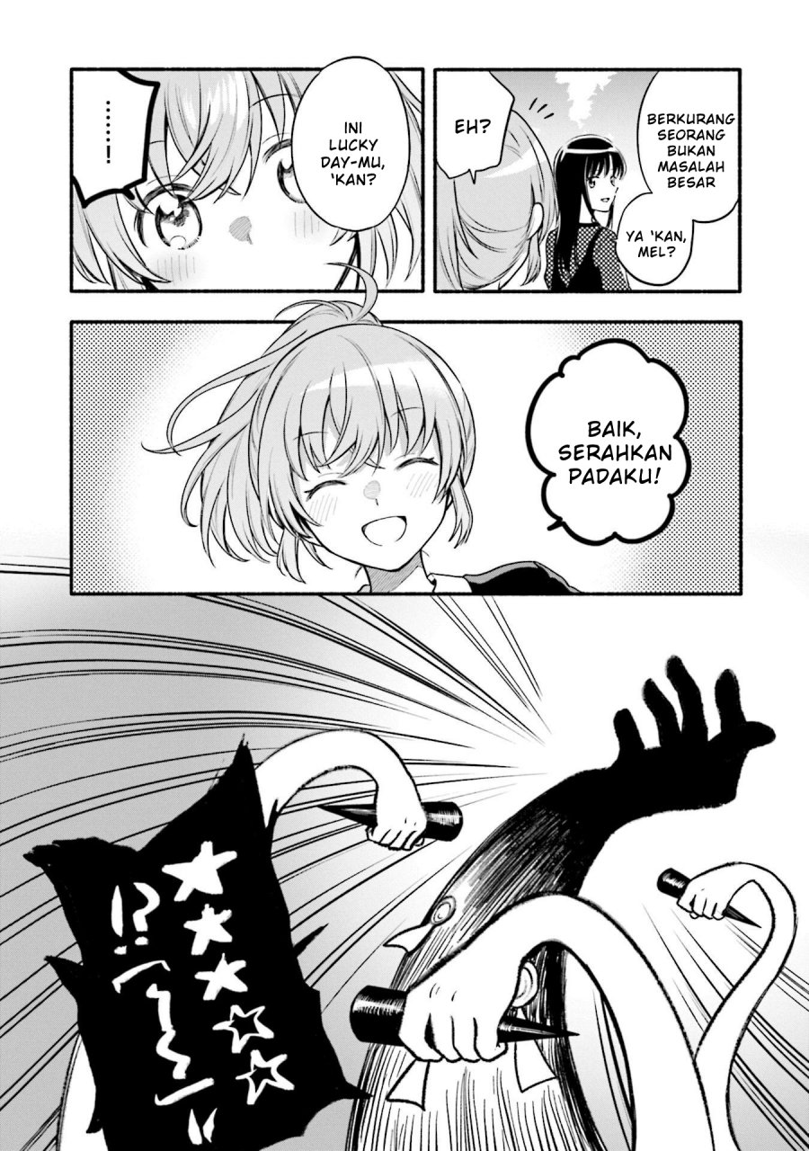 Magia Record: Mahou Shoujo Madoka Magica Gaiden Chapter 39 Bahasa Indonesia