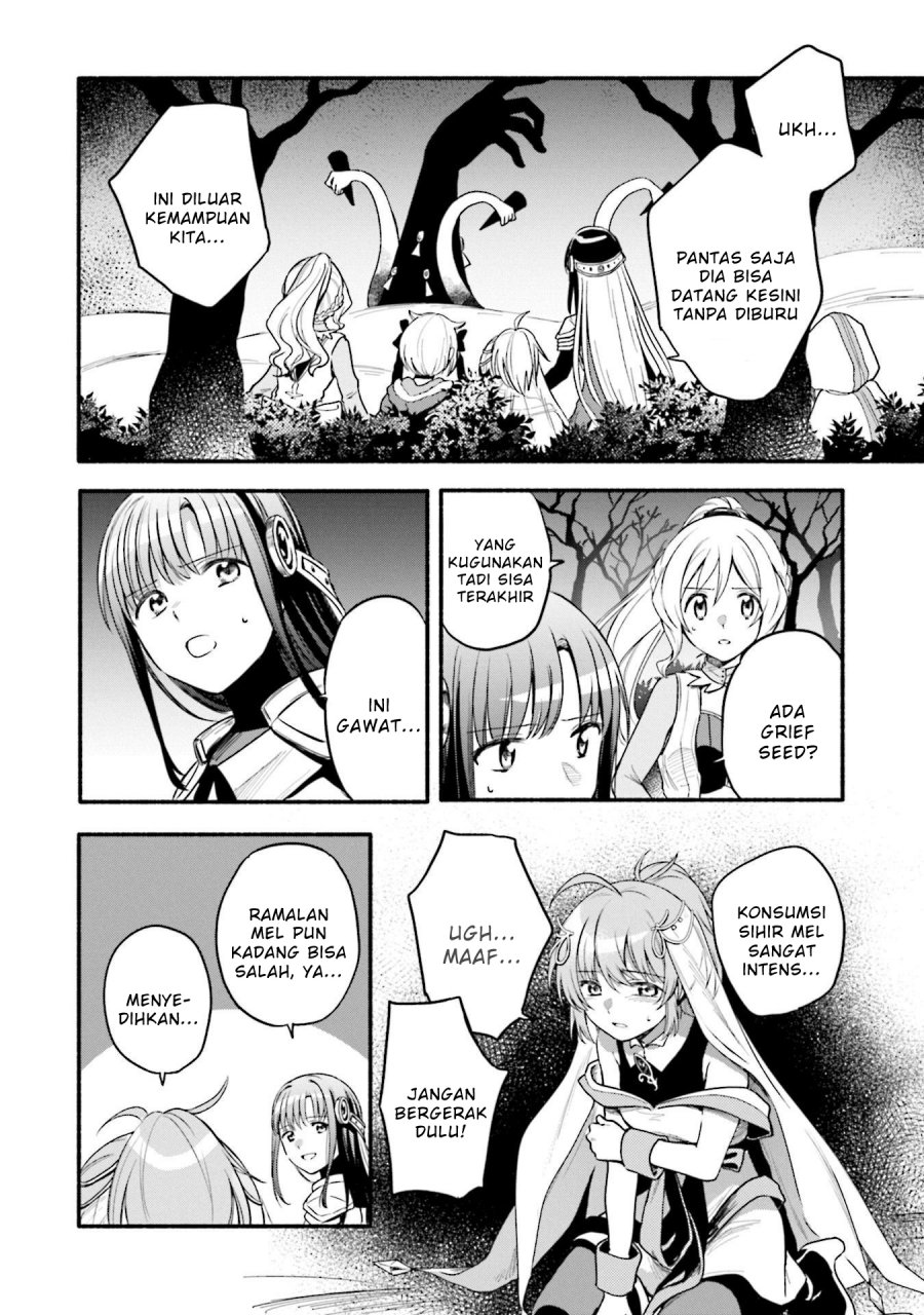 Magia Record: Mahou Shoujo Madoka Magica Gaiden Chapter 39 Bahasa Indonesia