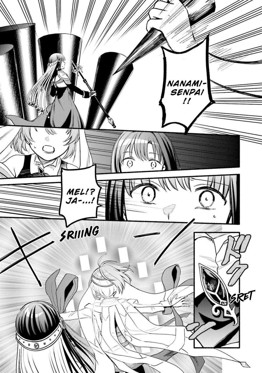 Magia Record: Mahou Shoujo Madoka Magica Gaiden Chapter 39 Bahasa Indonesia