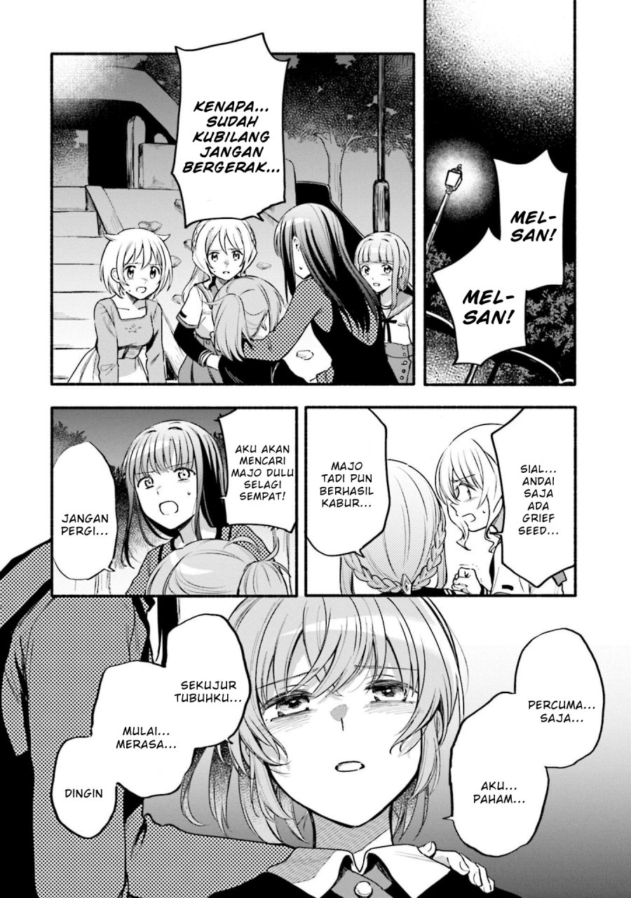 Magia Record: Mahou Shoujo Madoka Magica Gaiden Chapter 39 Bahasa Indonesia
