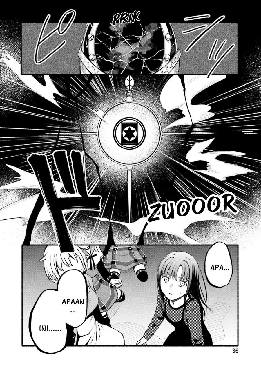 Magia Record: Mahou Shoujo Madoka Magica Gaiden Chapter 39 Bahasa Indonesia