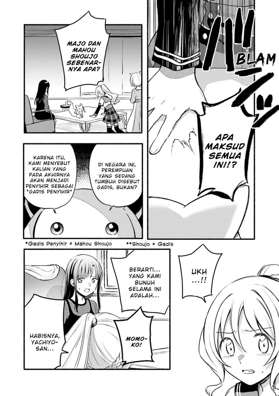 Magia Record: Mahou Shoujo Madoka Magica Gaiden Chapter 39 Bahasa Indonesia