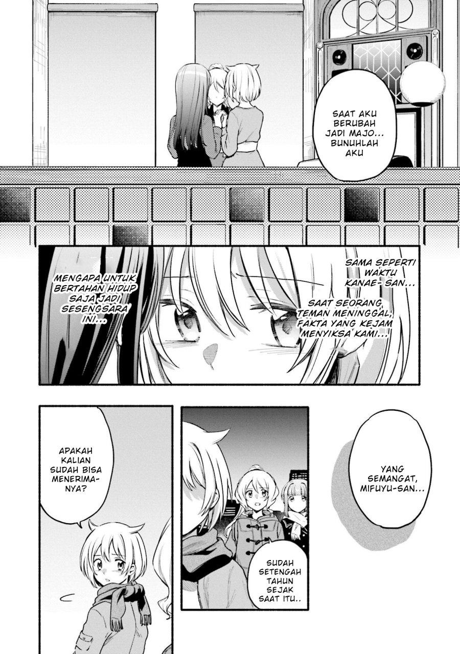 Magia Record: Mahou Shoujo Madoka Magica Gaiden Chapter 39 Bahasa Indonesia