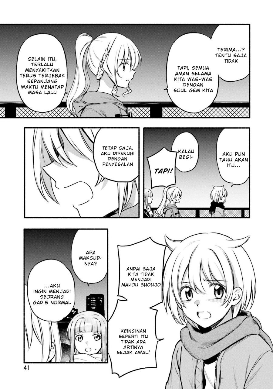 Magia Record: Mahou Shoujo Madoka Magica Gaiden Chapter 39 Bahasa Indonesia