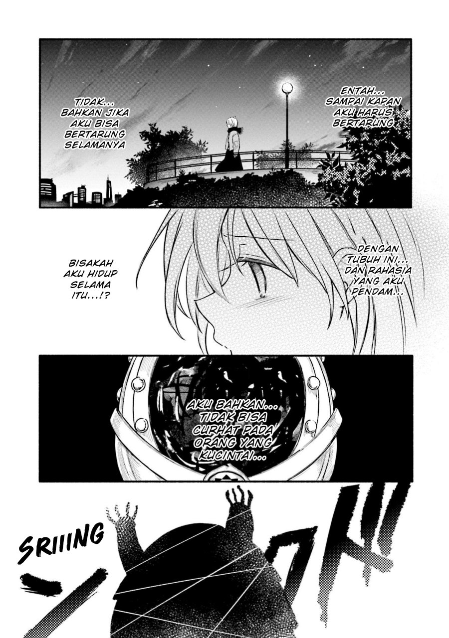 Magia Record: Mahou Shoujo Madoka Magica Gaiden Chapter 39 Bahasa Indonesia