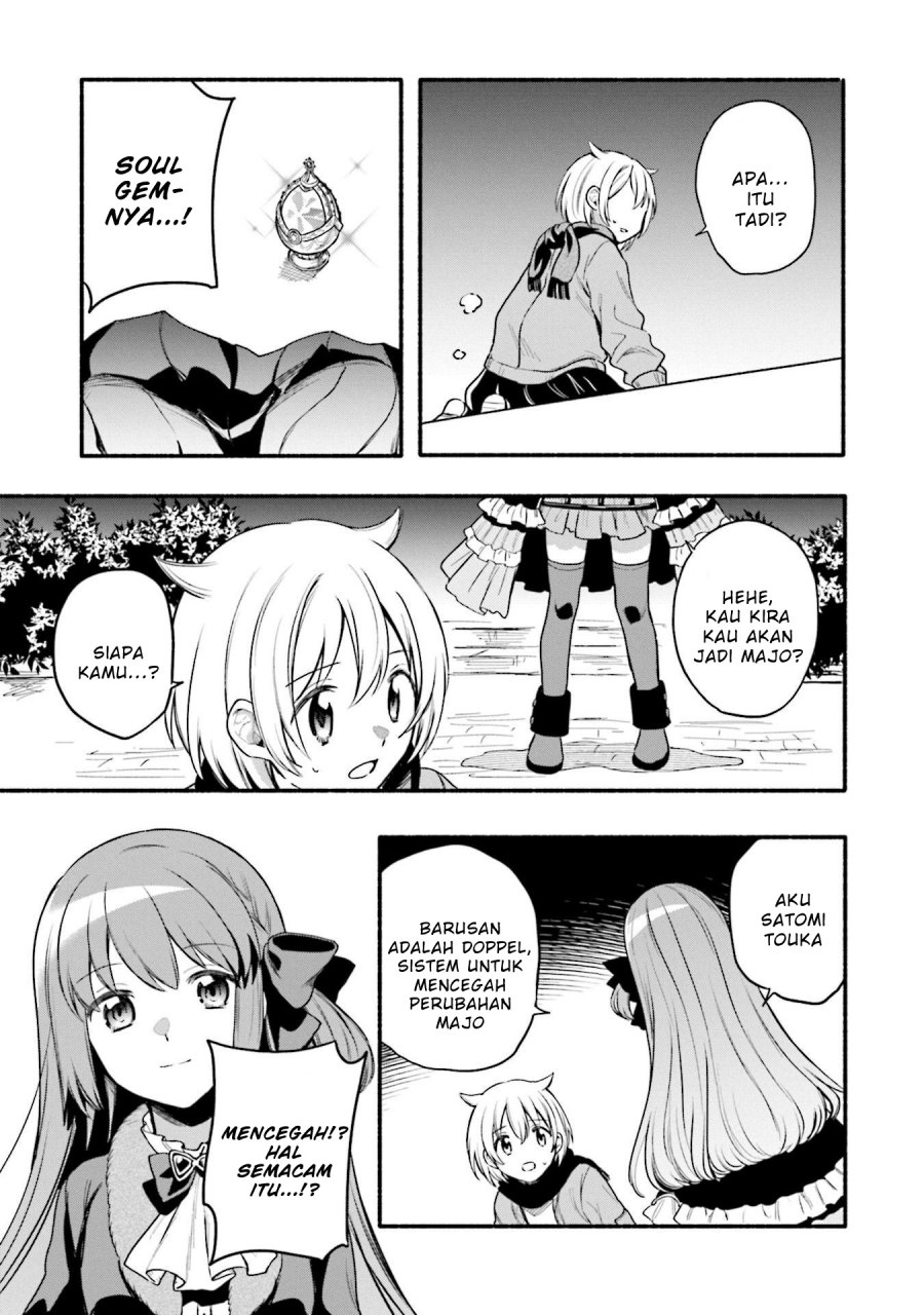 Magia Record: Mahou Shoujo Madoka Magica Gaiden Chapter 39 Bahasa Indonesia