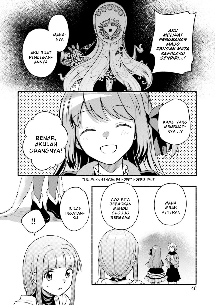 Magia Record: Mahou Shoujo Madoka Magica Gaiden Chapter 39 Bahasa Indonesia