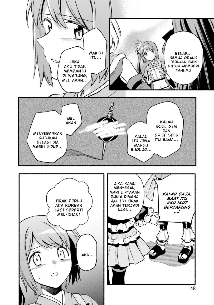 Magia Record: Mahou Shoujo Madoka Magica Gaiden Chapter 39 Bahasa Indonesia