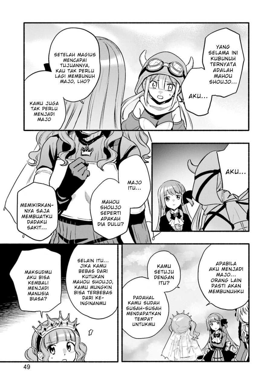 Magia Record: Mahou Shoujo Madoka Magica Gaiden Chapter 39 Bahasa Indonesia