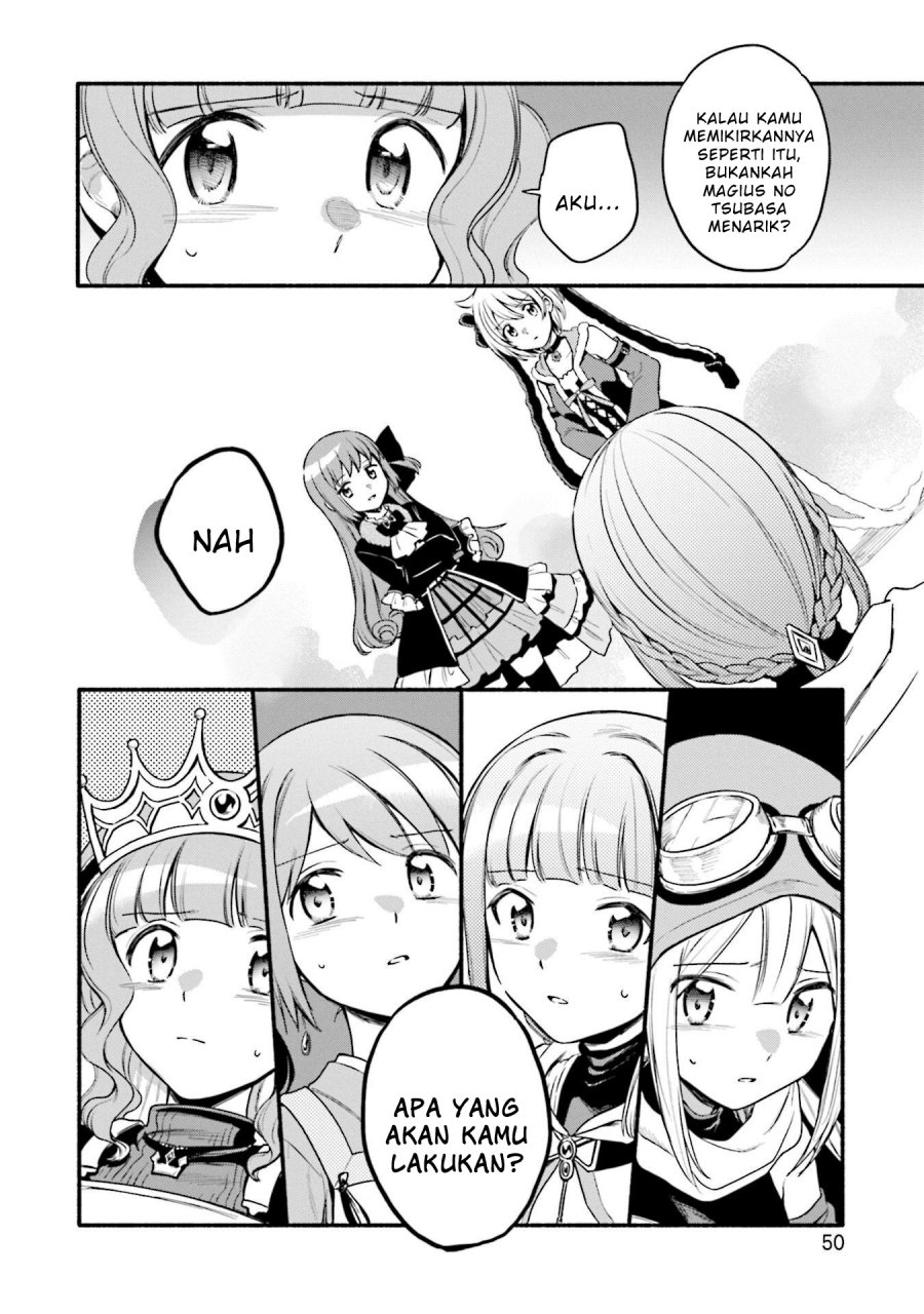 Magia Record: Mahou Shoujo Madoka Magica Gaiden Chapter 39 Bahasa Indonesia