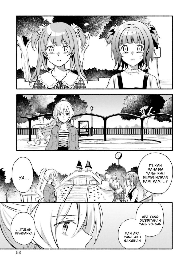 Magia Record: Mahou Shoujo Madoka Magica Gaiden chapter 40