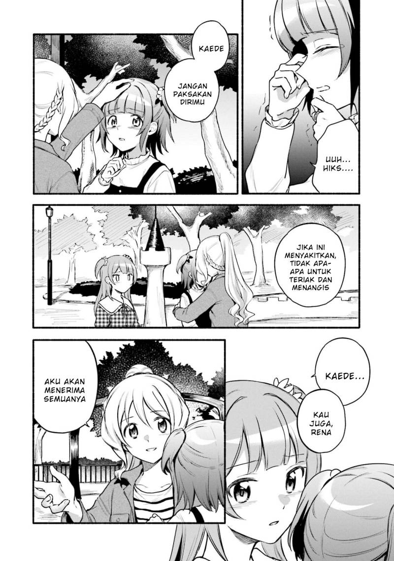 Magia Record: Mahou Shoujo Madoka Magica Gaiden chapter 40