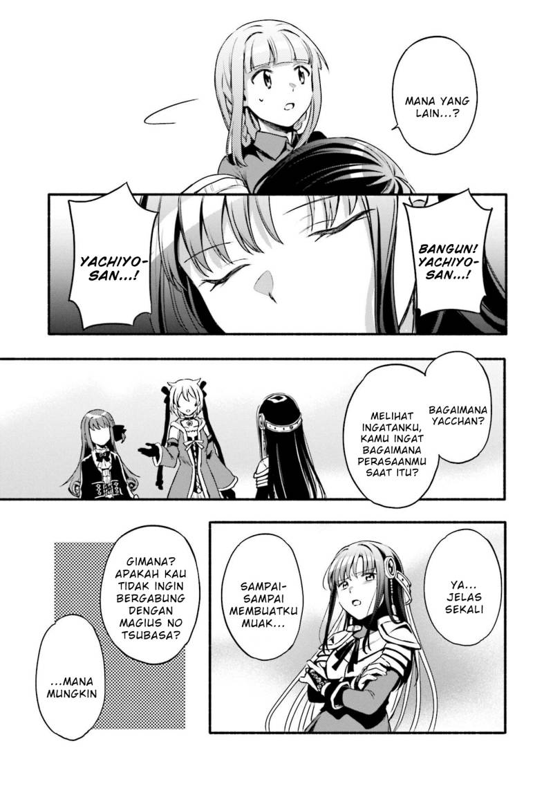 Magia Record: Mahou Shoujo Madoka Magica Gaiden chapter 40