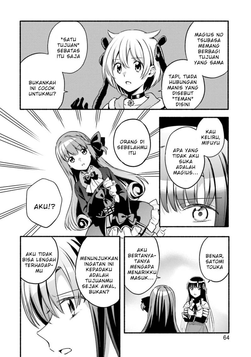 Magia Record: Mahou Shoujo Madoka Magica Gaiden chapter 40