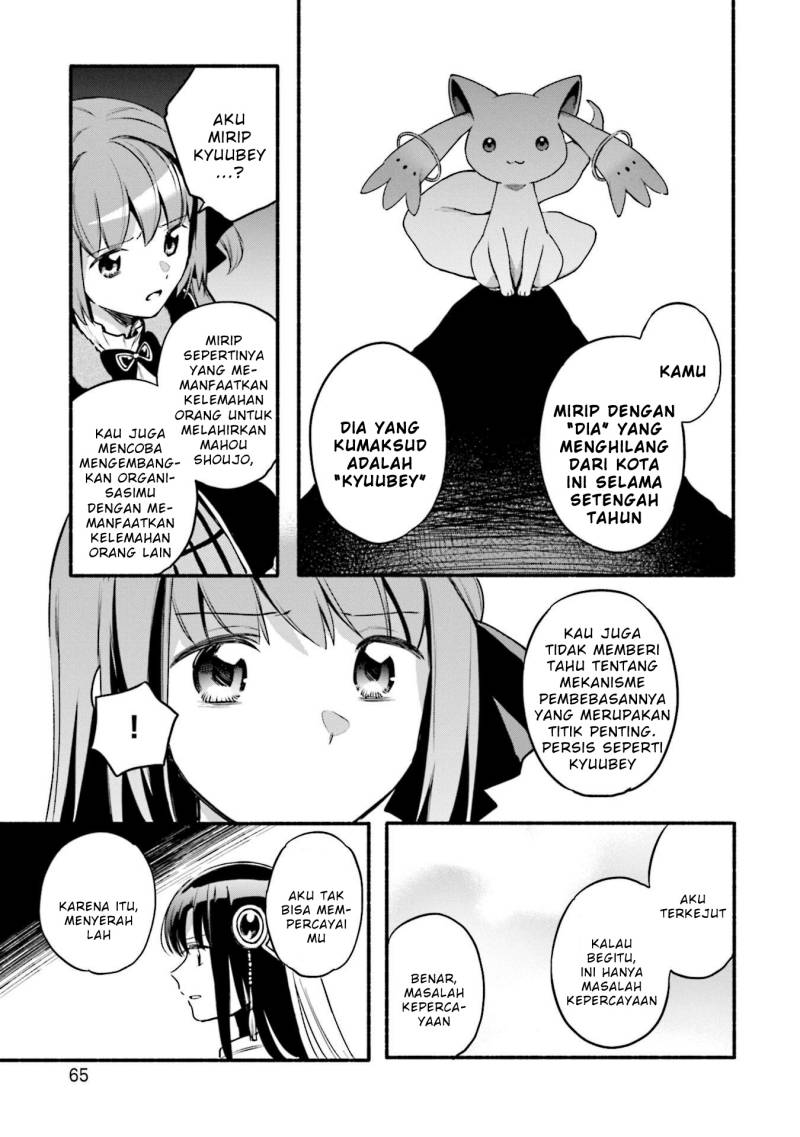 Magia Record: Mahou Shoujo Madoka Magica Gaiden chapter 40