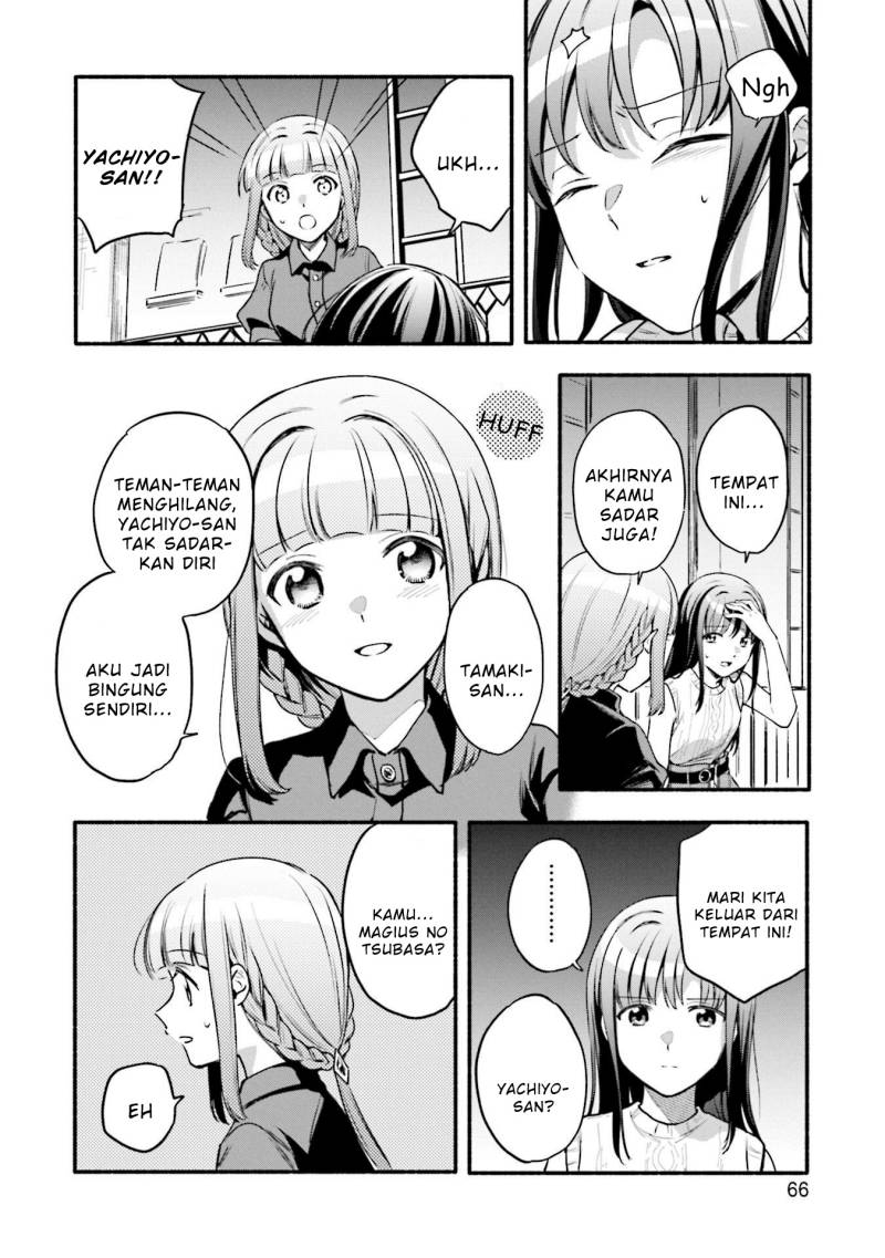 Magia Record: Mahou Shoujo Madoka Magica Gaiden chapter 40