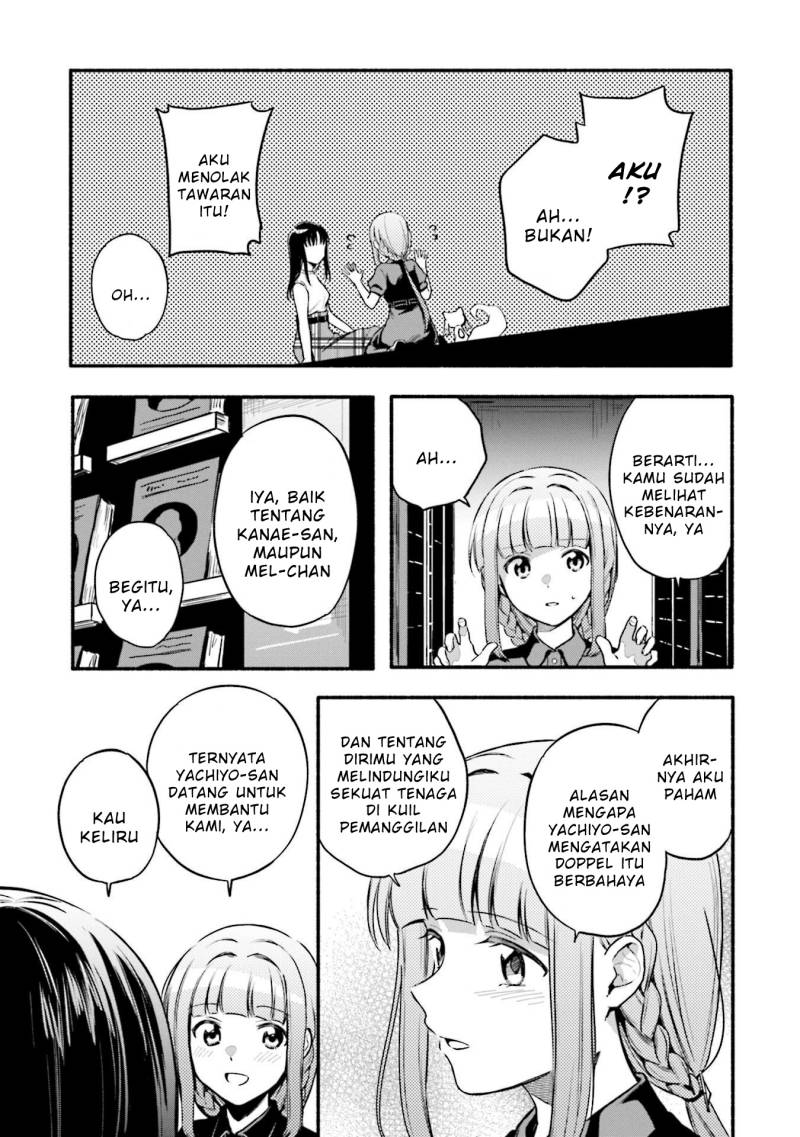 Magia Record: Mahou Shoujo Madoka Magica Gaiden chapter 40