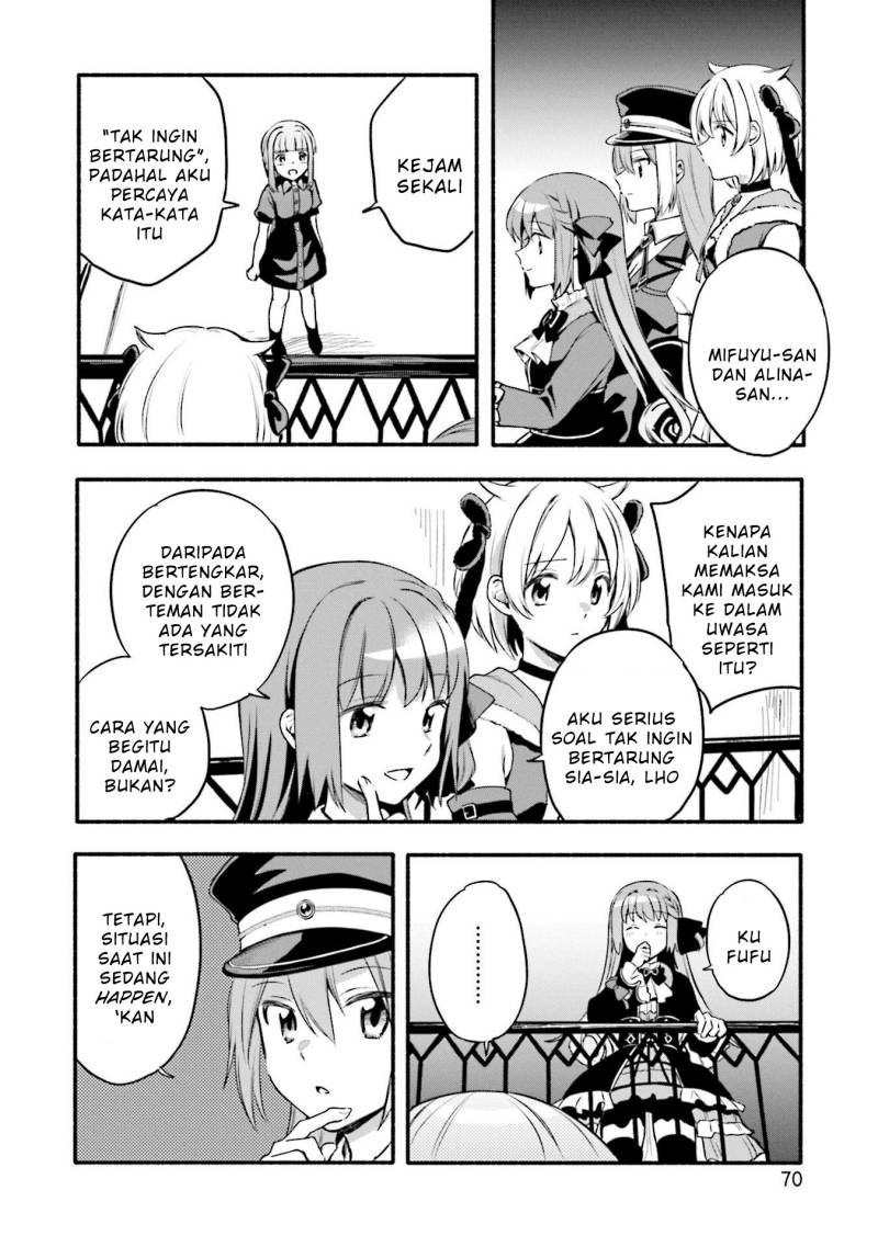 Magia Record: Mahou Shoujo Madoka Magica Gaiden chapter 40