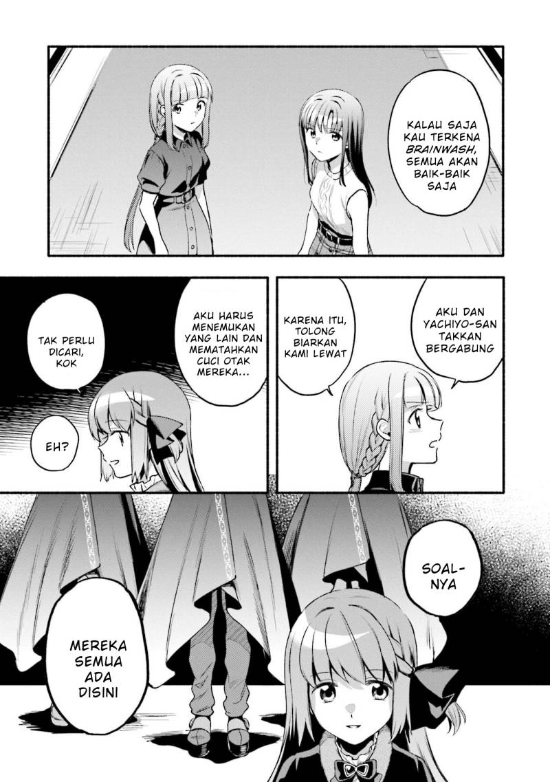 Magia Record: Mahou Shoujo Madoka Magica Gaiden chapter 40