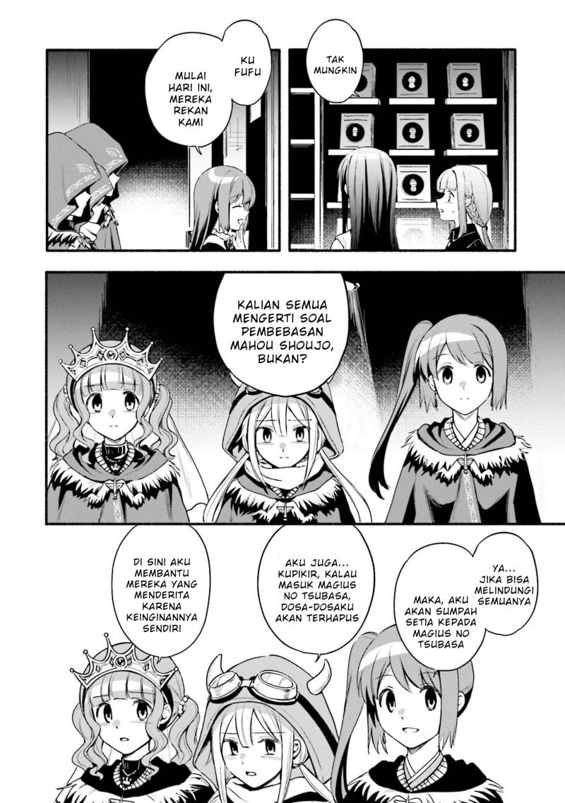 Magia Record: Mahou Shoujo Madoka Magica Gaiden chapter 40