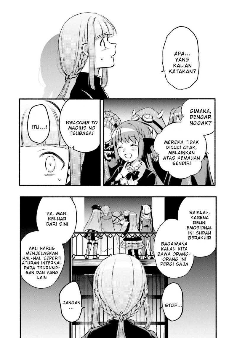 Magia Record: Mahou Shoujo Madoka Magica Gaiden chapter 40