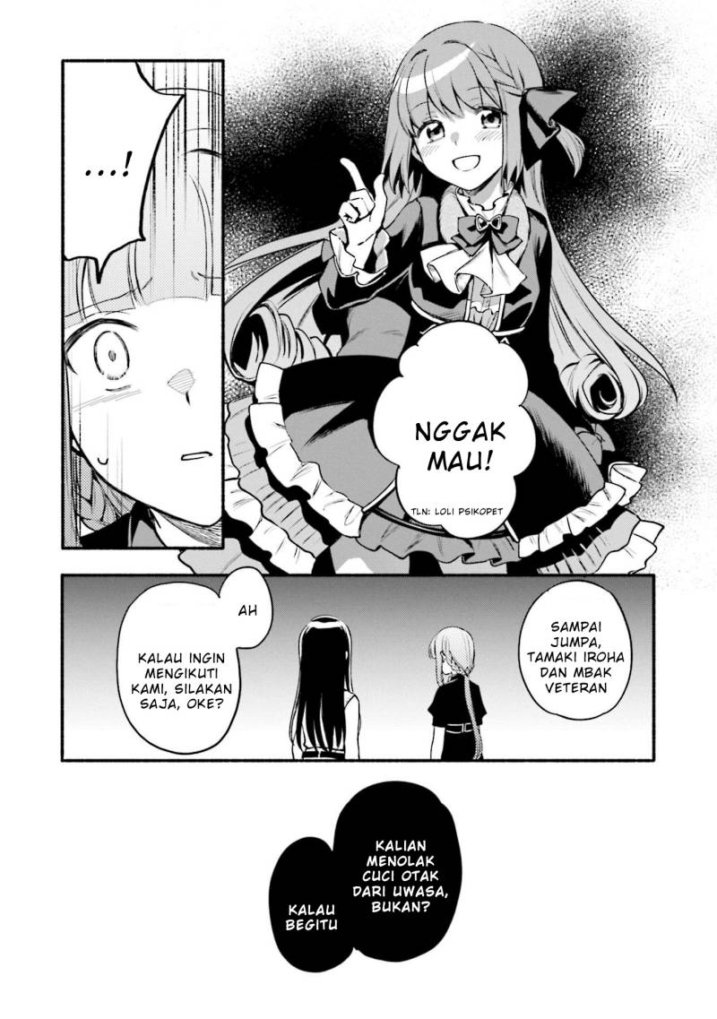 Magia Record: Mahou Shoujo Madoka Magica Gaiden chapter 40