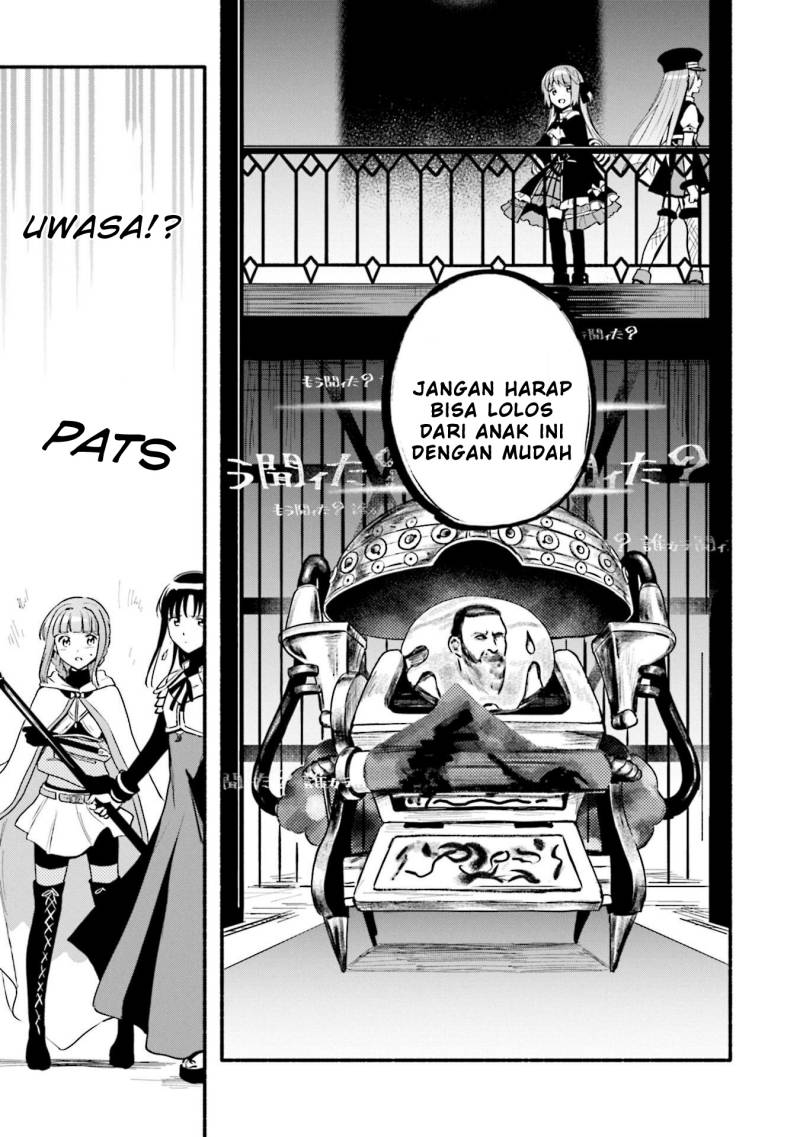 Magia Record: Mahou Shoujo Madoka Magica Gaiden chapter 40