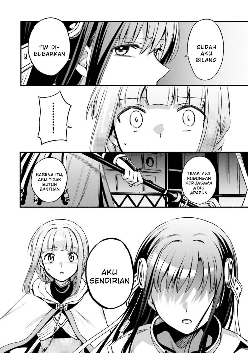 Magia Record: Mahou Shoujo Madoka Magica Gaiden chapter 40