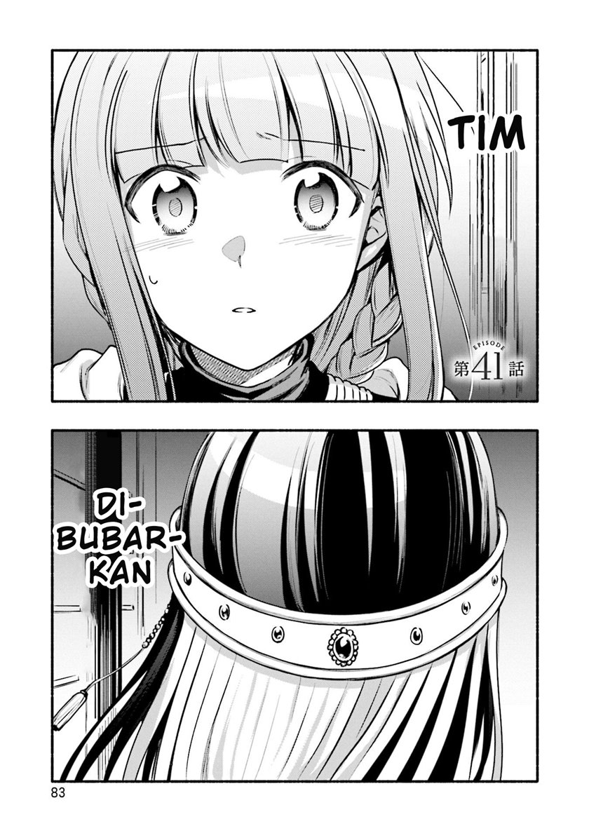 Magia Record: Mahou Shoujo Madoka Magica Gaiden Chapter 41 Bahasa Indonesia