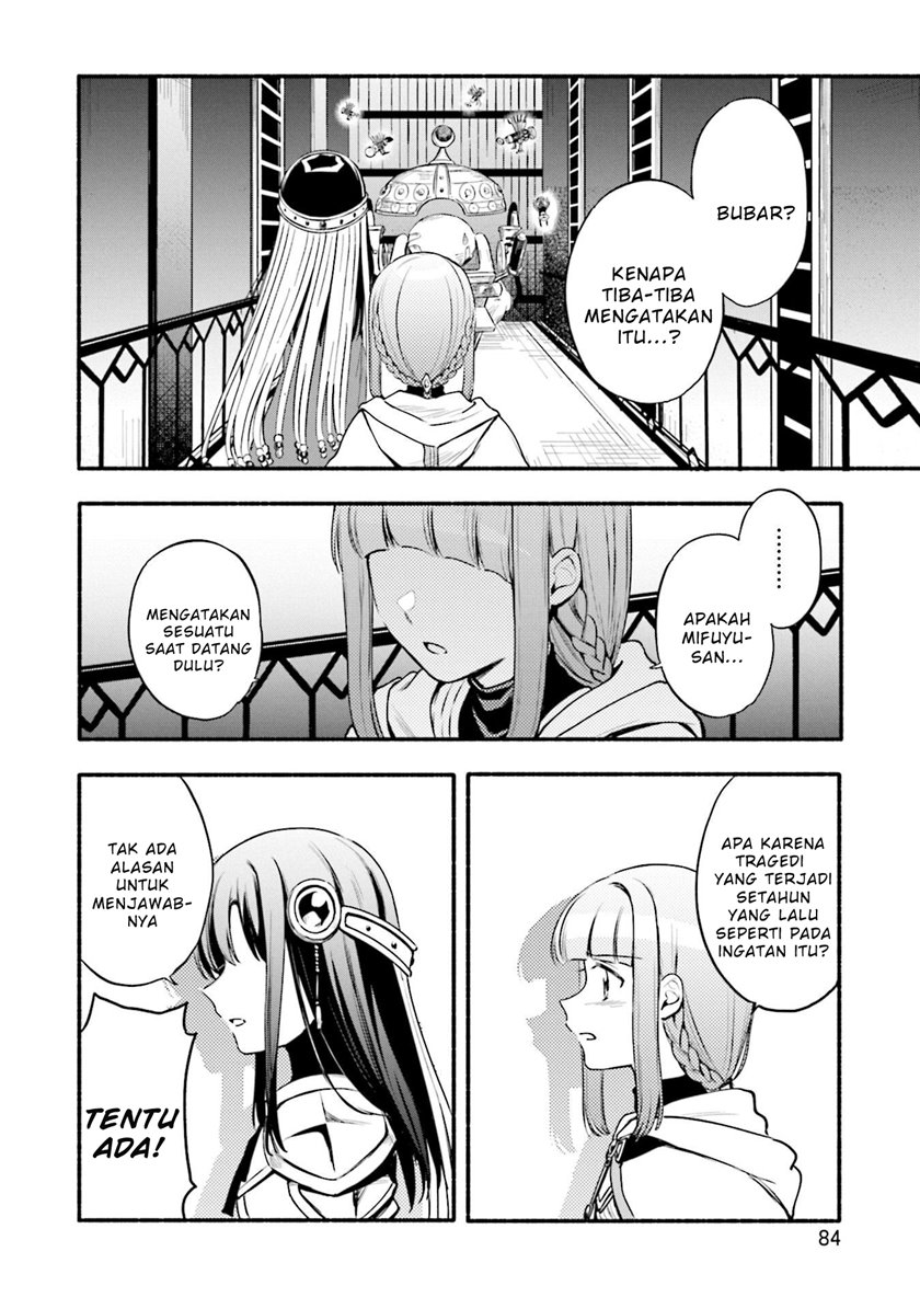 Magia Record: Mahou Shoujo Madoka Magica Gaiden Chapter 41 Bahasa Indonesia