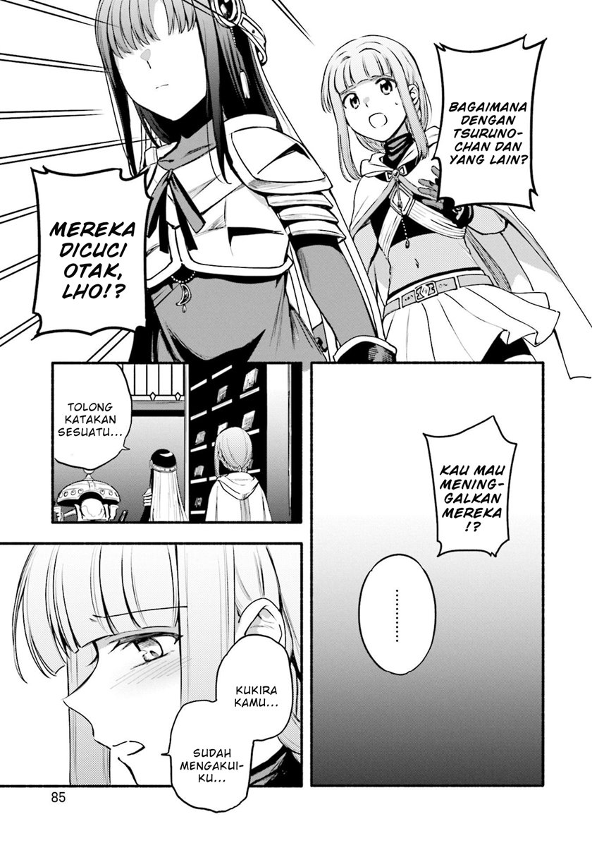 Magia Record: Mahou Shoujo Madoka Magica Gaiden Chapter 41 Bahasa Indonesia