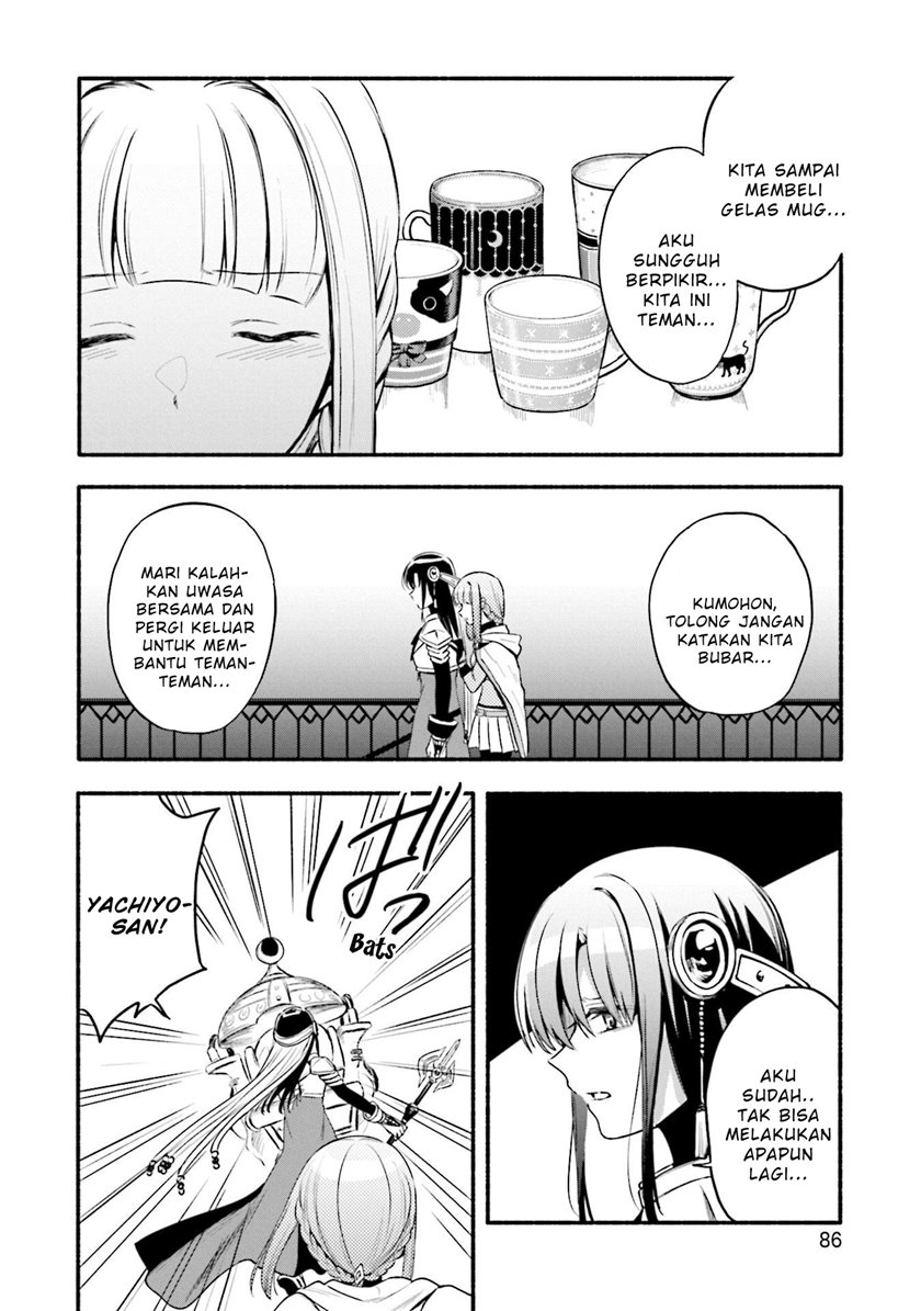 Magia Record: Mahou Shoujo Madoka Magica Gaiden Chapter 41 Bahasa Indonesia