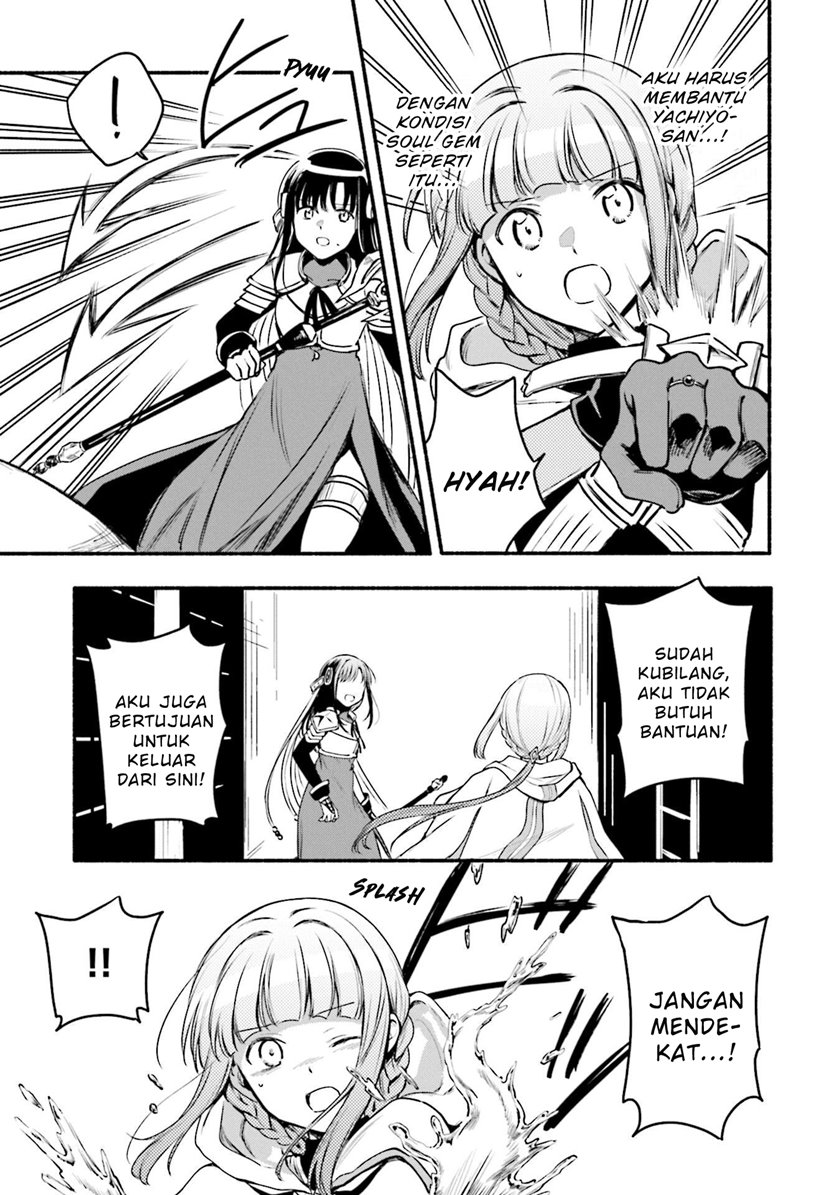 Magia Record: Mahou Shoujo Madoka Magica Gaiden Chapter 41 Bahasa Indonesia