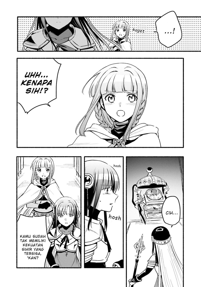 Magia Record: Mahou Shoujo Madoka Magica Gaiden Chapter 41 Bahasa Indonesia