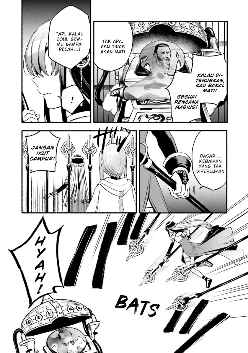 Magia Record: Mahou Shoujo Madoka Magica Gaiden Chapter 41 Bahasa Indonesia