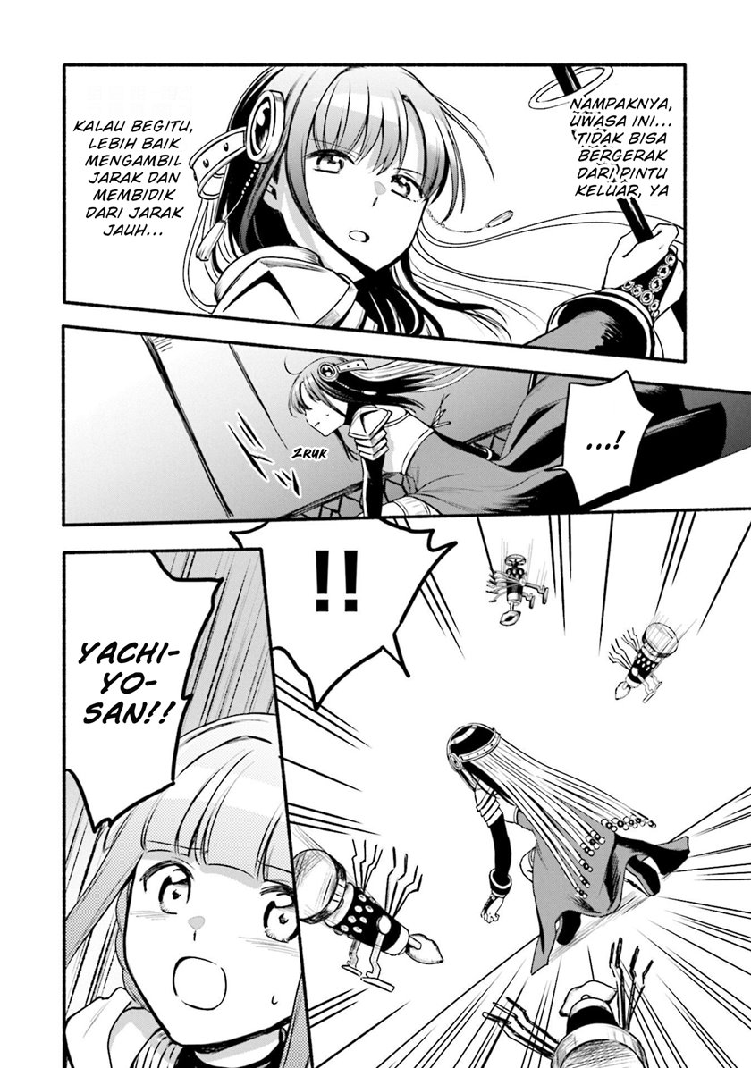 Magia Record: Mahou Shoujo Madoka Magica Gaiden Chapter 41 Bahasa Indonesia