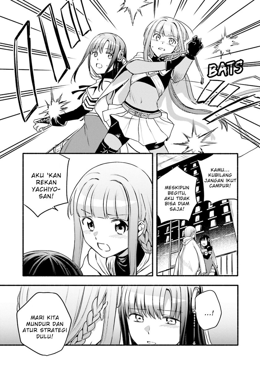 Magia Record: Mahou Shoujo Madoka Magica Gaiden Chapter 41 Bahasa Indonesia