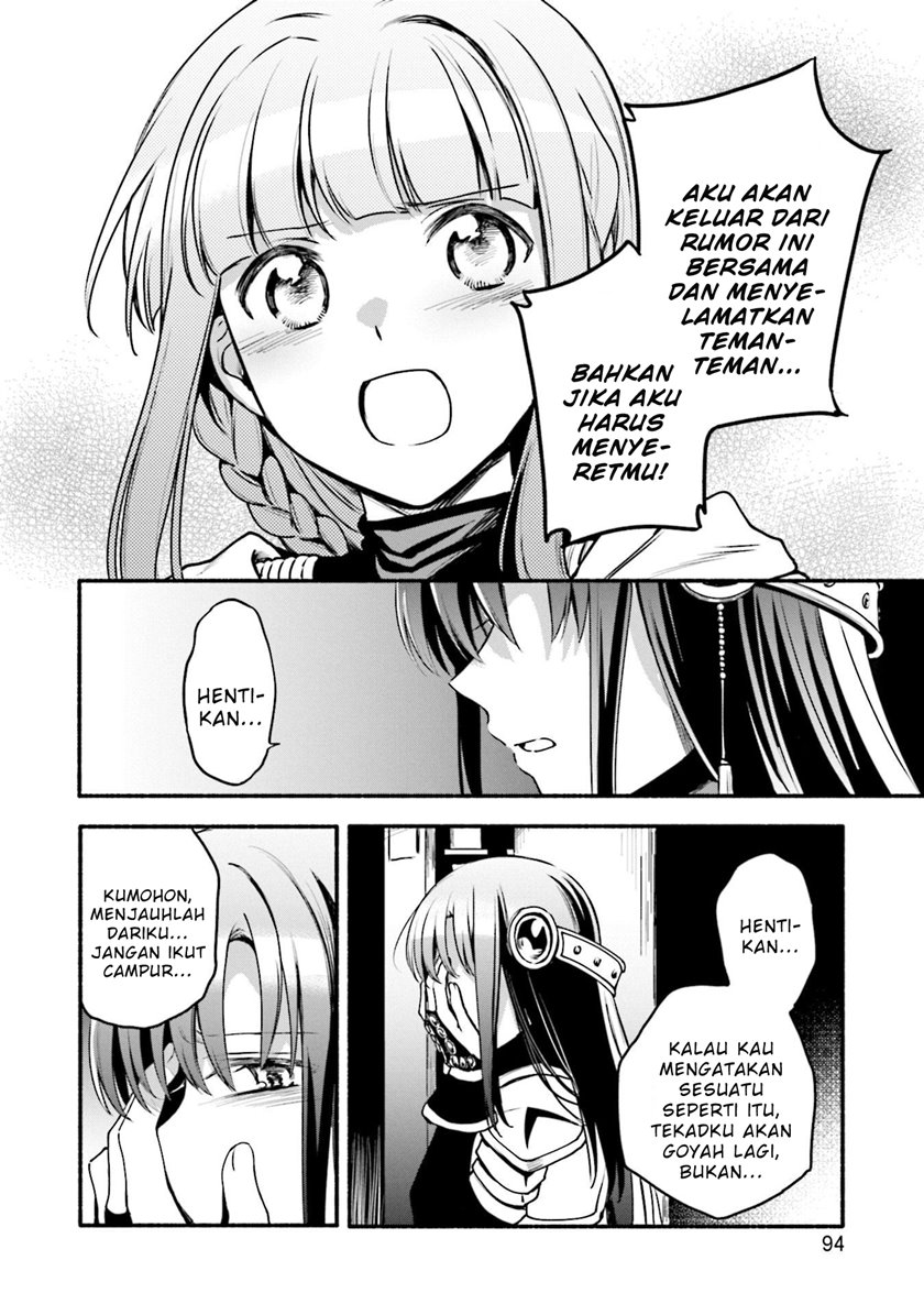Magia Record: Mahou Shoujo Madoka Magica Gaiden Chapter 41 Bahasa Indonesia