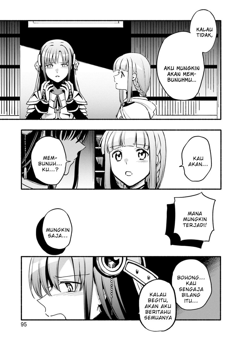 Magia Record: Mahou Shoujo Madoka Magica Gaiden Chapter 41 Bahasa Indonesia