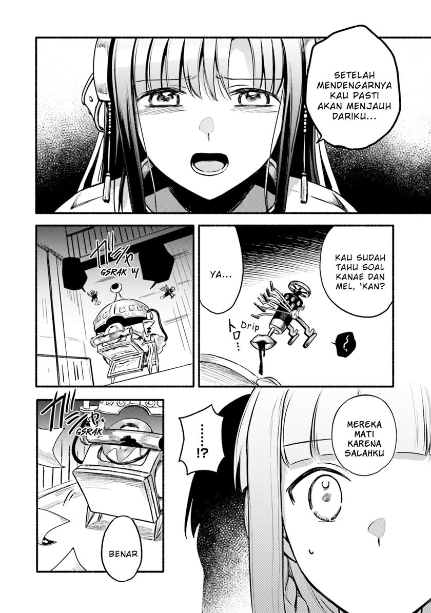 Magia Record: Mahou Shoujo Madoka Magica Gaiden Chapter 41 Bahasa Indonesia