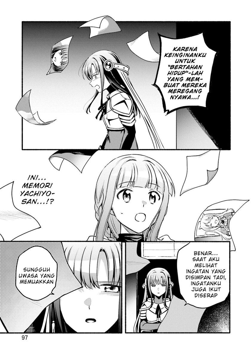 Magia Record: Mahou Shoujo Madoka Magica Gaiden Chapter 41 Bahasa Indonesia