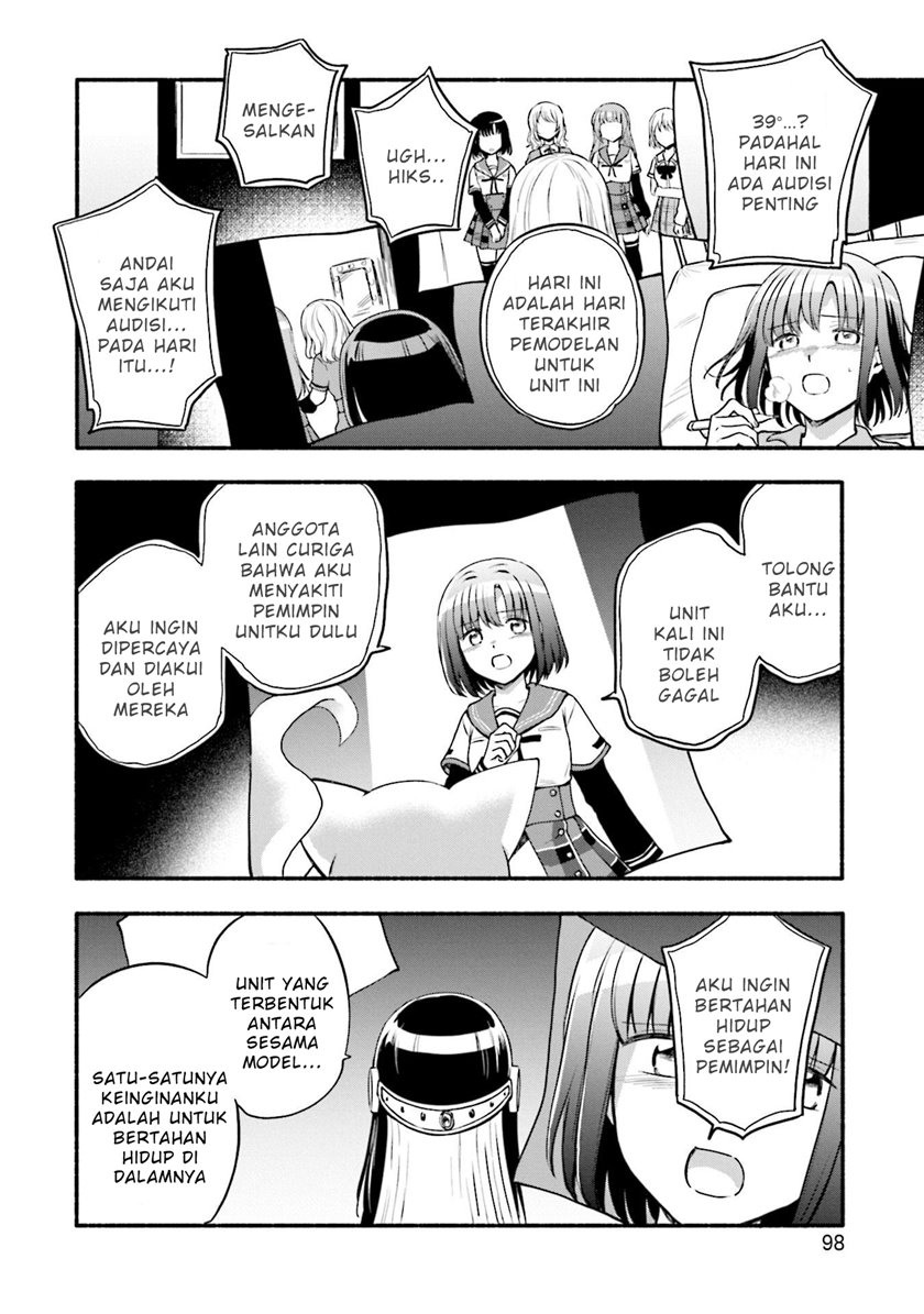 Magia Record: Mahou Shoujo Madoka Magica Gaiden Chapter 41 Bahasa Indonesia