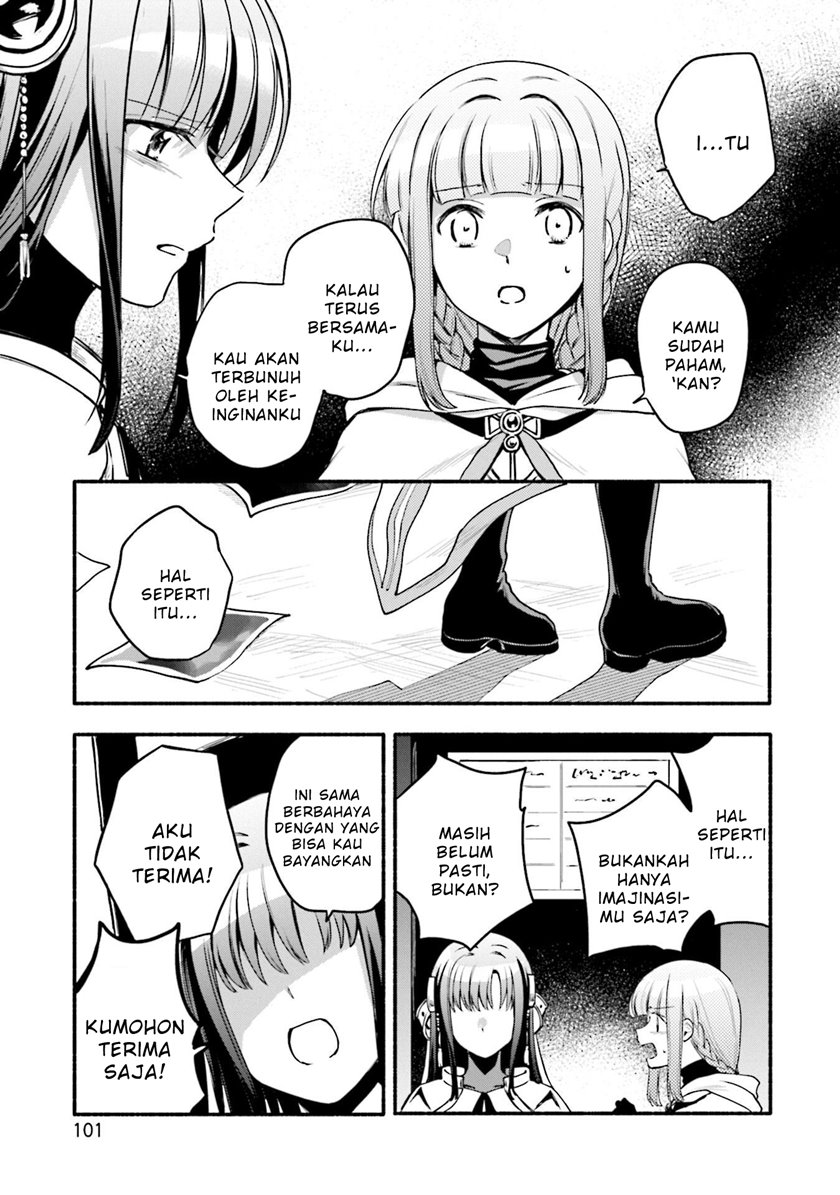 Magia Record: Mahou Shoujo Madoka Magica Gaiden Chapter 41 Bahasa Indonesia
