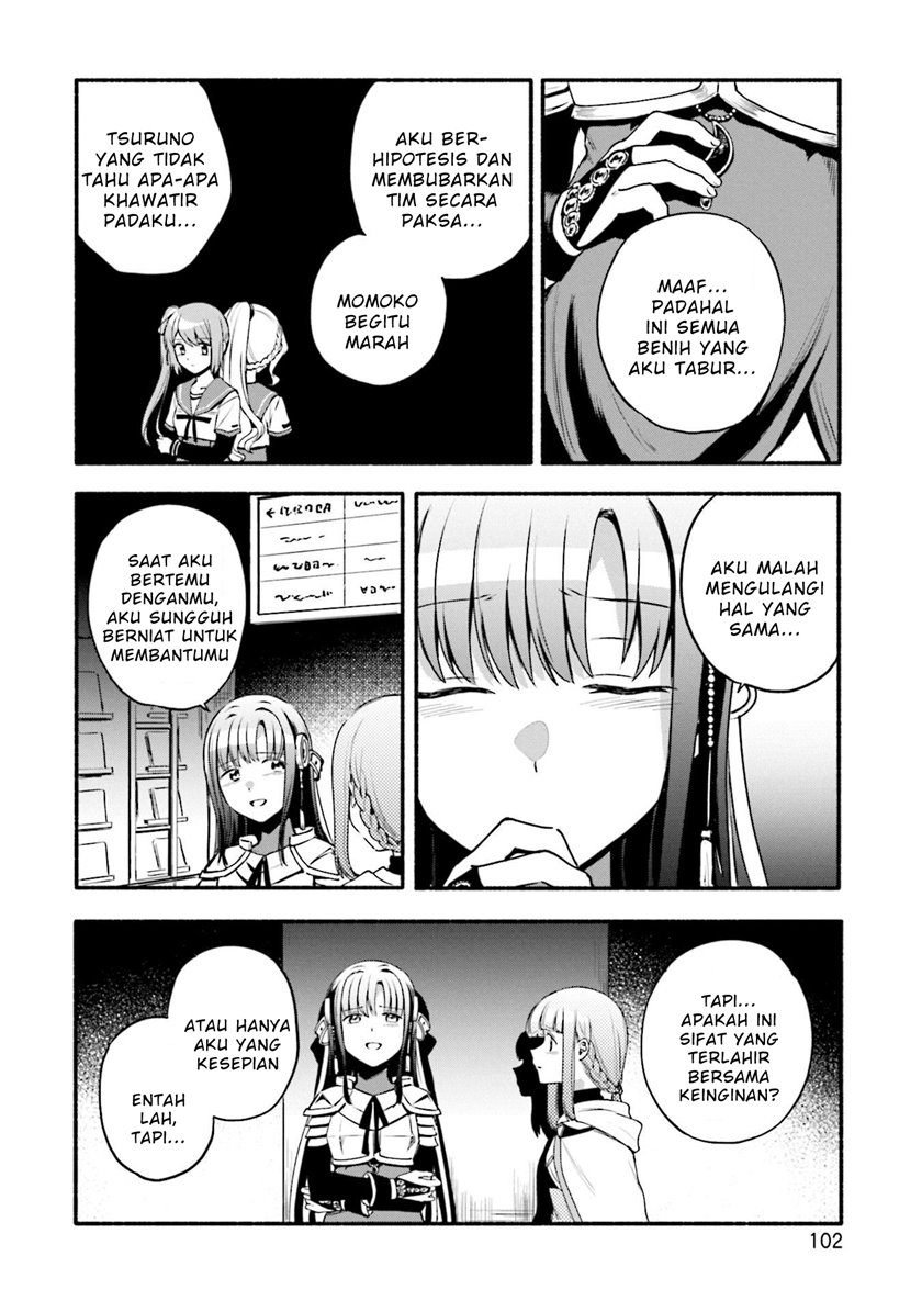 Magia Record: Mahou Shoujo Madoka Magica Gaiden Chapter 41 Bahasa Indonesia