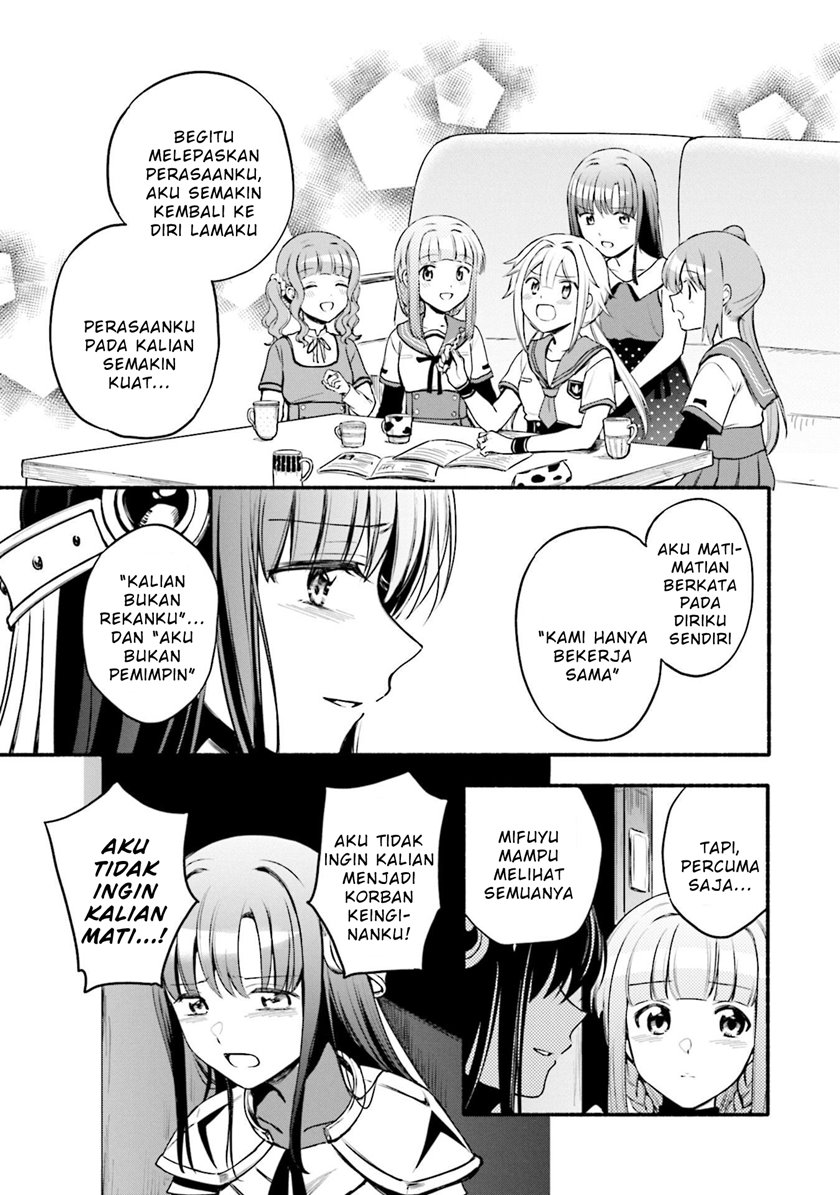 Magia Record: Mahou Shoujo Madoka Magica Gaiden Chapter 41 Bahasa Indonesia