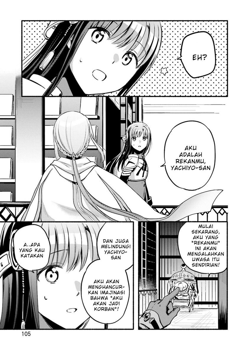 Magia Record: Mahou Shoujo Madoka Magica Gaiden Chapter 41 Bahasa Indonesia