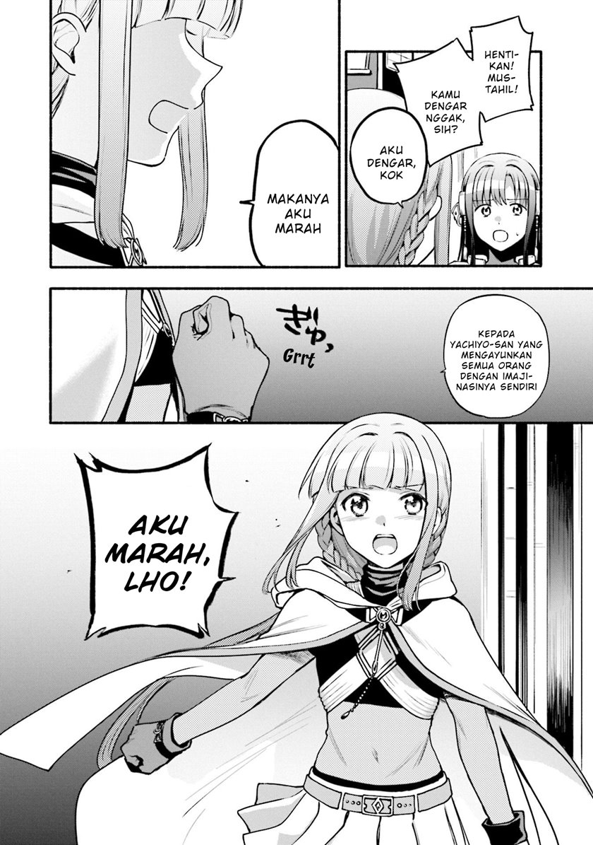 Magia Record: Mahou Shoujo Madoka Magica Gaiden Chapter 41 Bahasa Indonesia