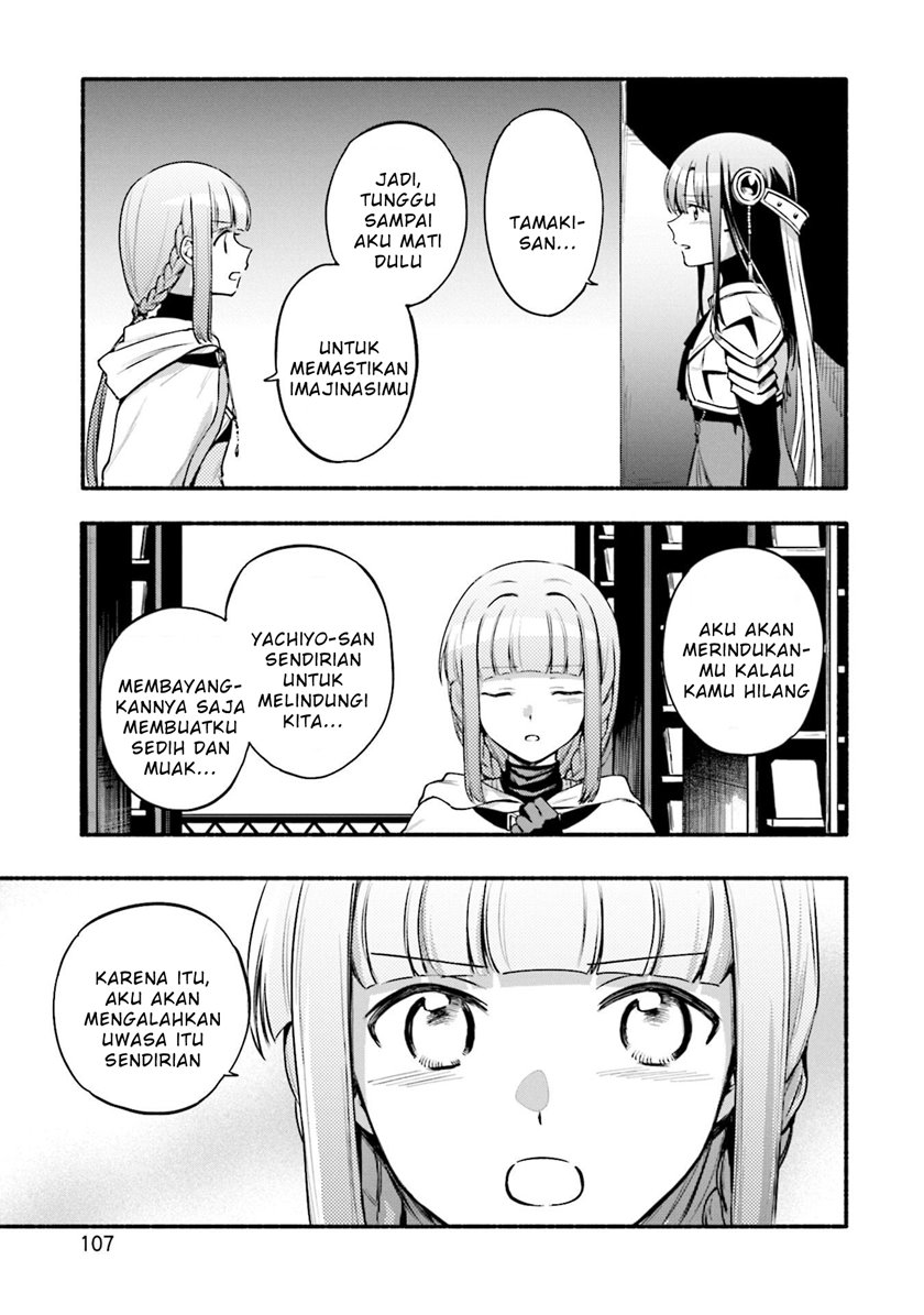 Magia Record: Mahou Shoujo Madoka Magica Gaiden Chapter 41 Bahasa Indonesia